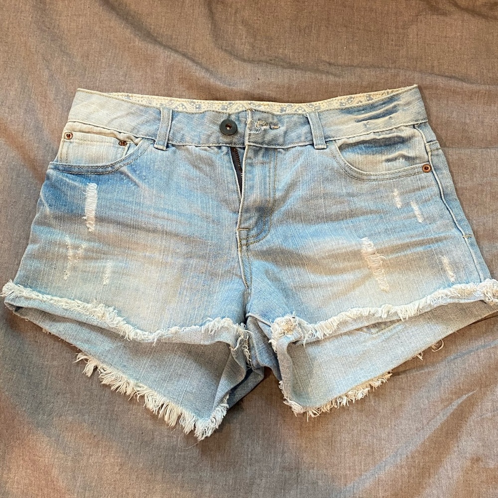 Forever 21 Jean Premium Denim Shorts